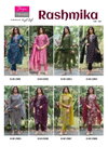 Rashmika Vol 2 By Diya Trends Vertican Kurti With Bottom Dupatta Wholesale In Surat